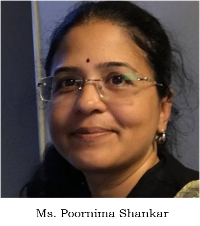 Ms. Poornima Shankar