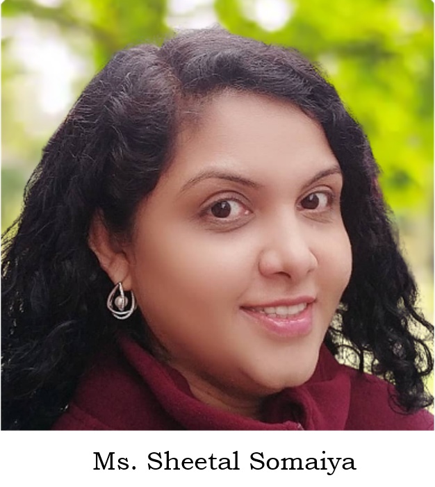 Ms. Sheetal Somaiya
